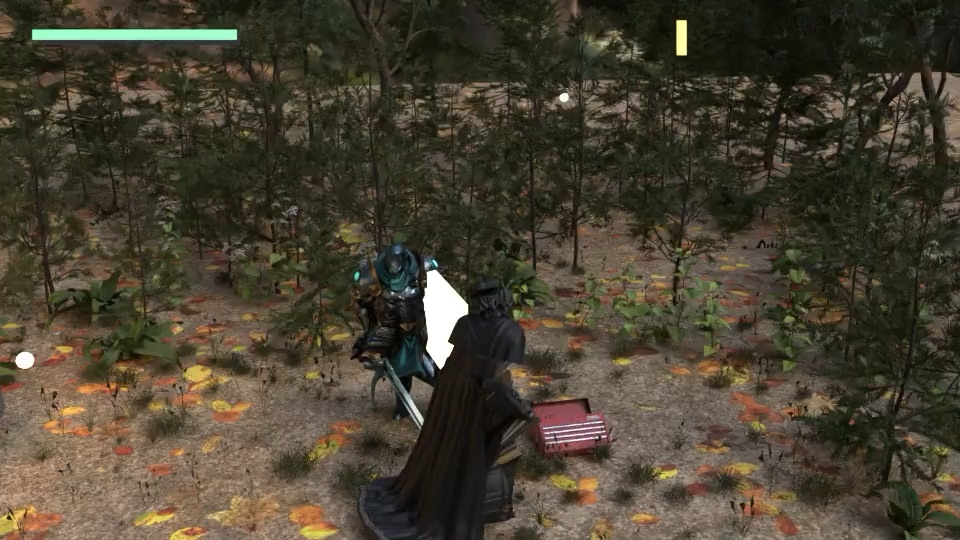 Más allá de los árboles — BLENDER RPG de exploración