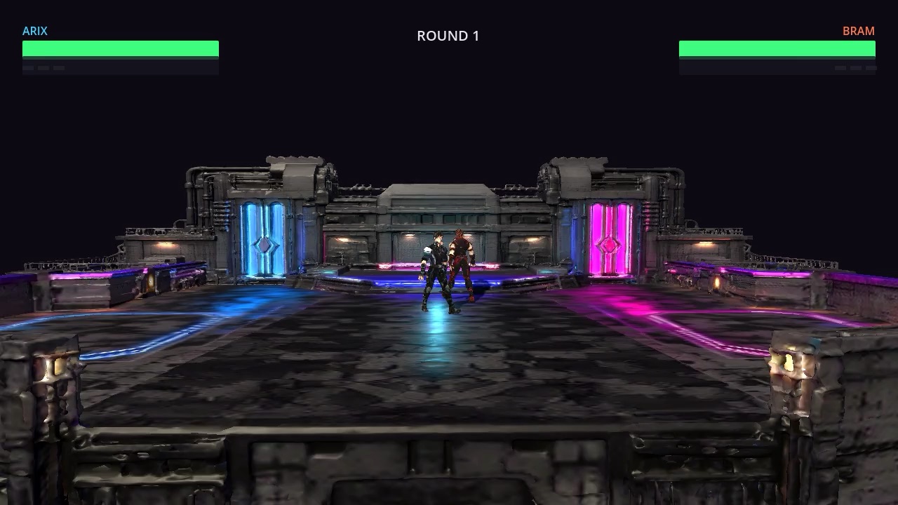 Un escenario pequeño, una lucha real — GODOT 4 Lucha