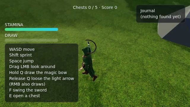 Explora otro mundo — THREE.JS RPG de exploración