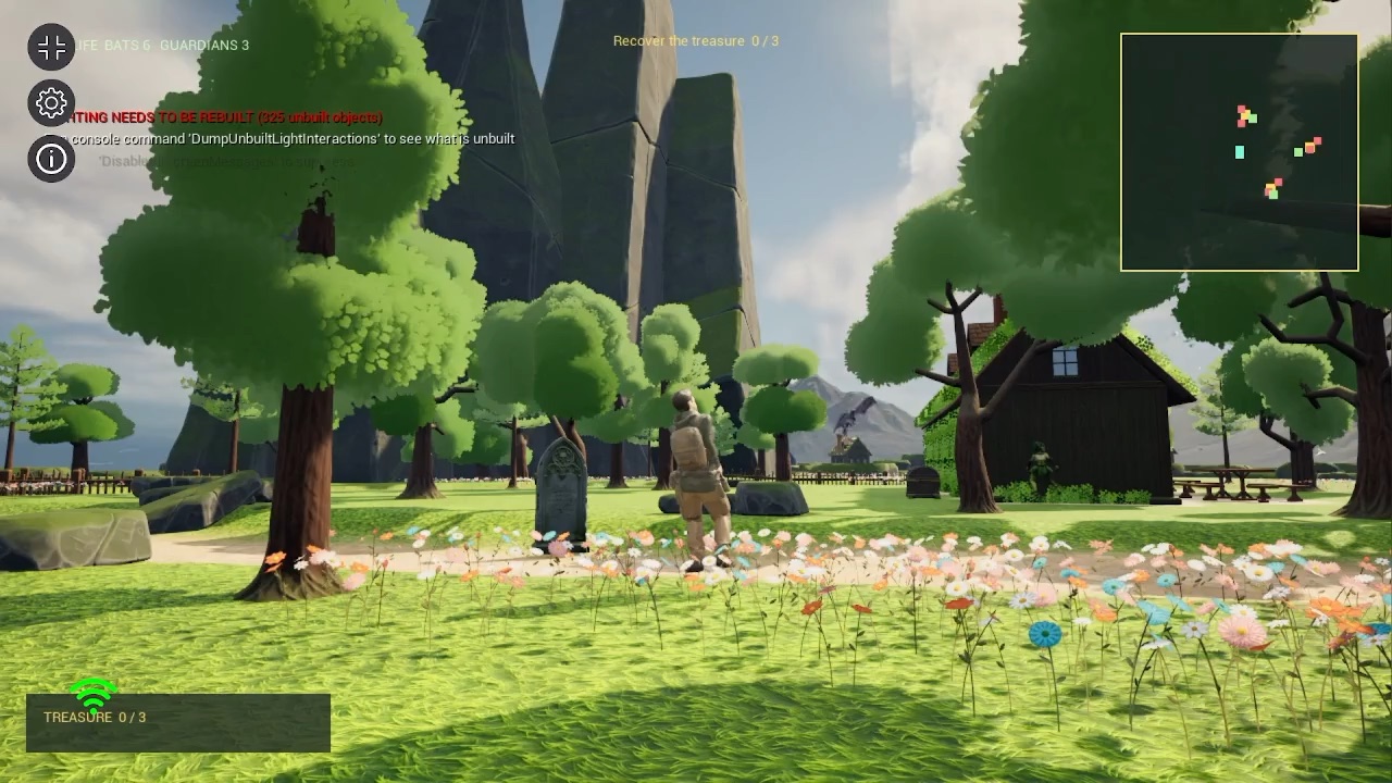 A world to discover — UE5 Exploration RPG