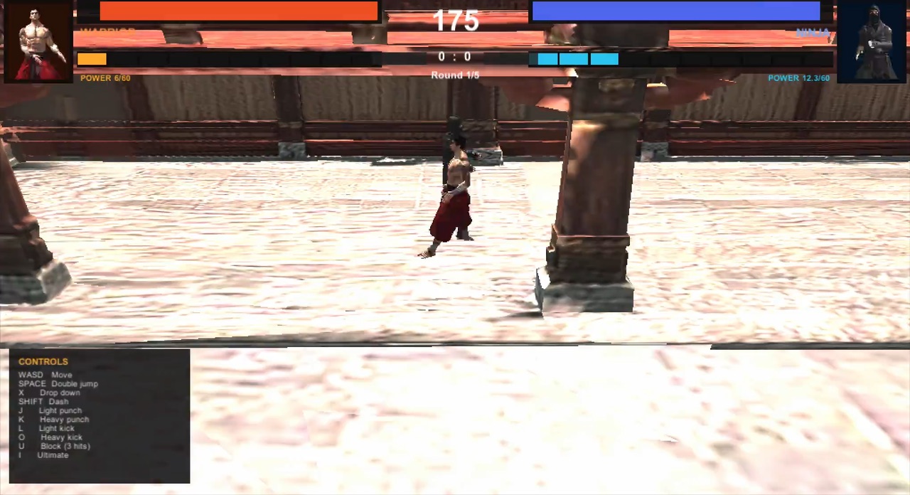 Built for the arena — UNITY Fighting